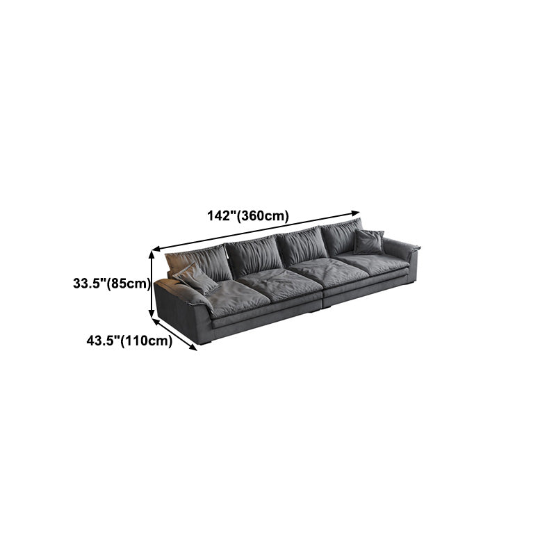 Zeitgenössischer loser Rücken 33,46 "H Sofa Kissen Oberarm -Sofa & Chaise