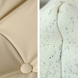 Armless Sofa Sewn Pillow Back Contemporary Sofa for Living Room Clearhalo 'furn' 'furn_sofas' 'Furniture' 'Living Room Furniture' 'Sofa' 'sofas' 5215901