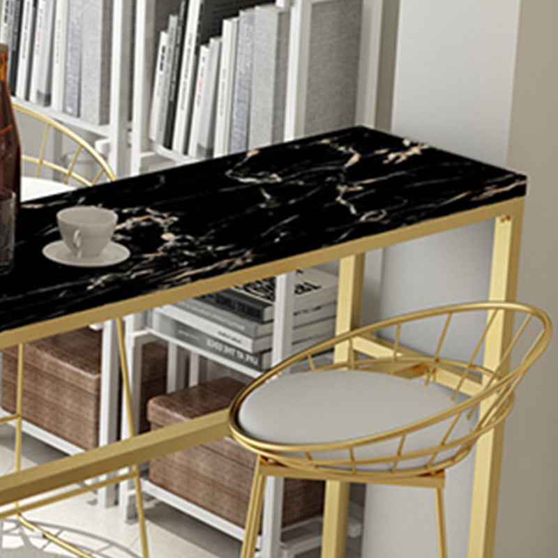 Coffeeshop bar hoogte teller hoogtafel eigentijdse rechthoek pubtafel