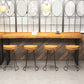 Industrial Solid Wood Natural Bistro Accent Dining Table Sled Bar Table Clearhalo 'Bar Furniture' 'Bar Tables' 'bar_tables' 'furn' 'furn_bar_tables' 'Furniture' 'Kitchen & Dining Furniture' 5216148