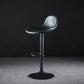 Industrial Style Swivel Leather Barstools Adjustable Low Back Stools Blue 1 Piece Clearhalo 'Bar Furniture' 'Bar Stools' 'bar_stools' 'furn' 'furn_bar_stools' 'Furniture' 'Kitchen & Dining Furniture' 5216551