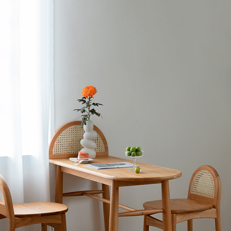 Tavolo da barra a forma irregolare set 1/2/3 pezzi contropiede moderna con sgabelli alti