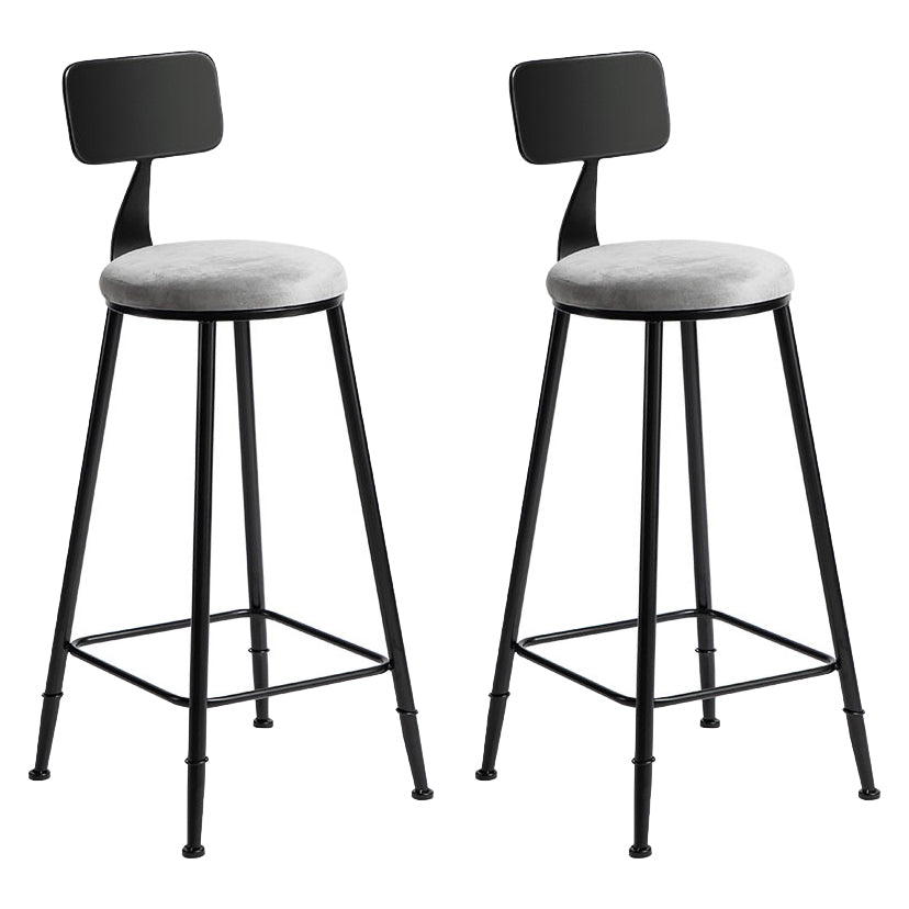 Industrielles 1/2/3-teiliges rundes Bartisch-Set aus Sinterstein-Bistro-Set für den Heimgebrauch