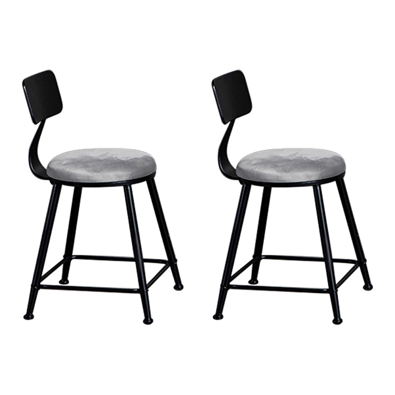Industrielles 1/2/3-teiliges rundes Bartisch-Set aus Sinterstein-Bistro-Set für den Heimgebrauch