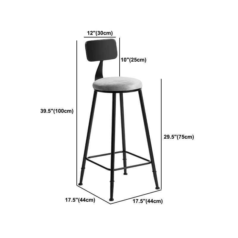 Industrielles 1/2/3-teiliges rundes Bartisch-Set aus Sinterstein-Bistro-Set für den Heimgebrauch