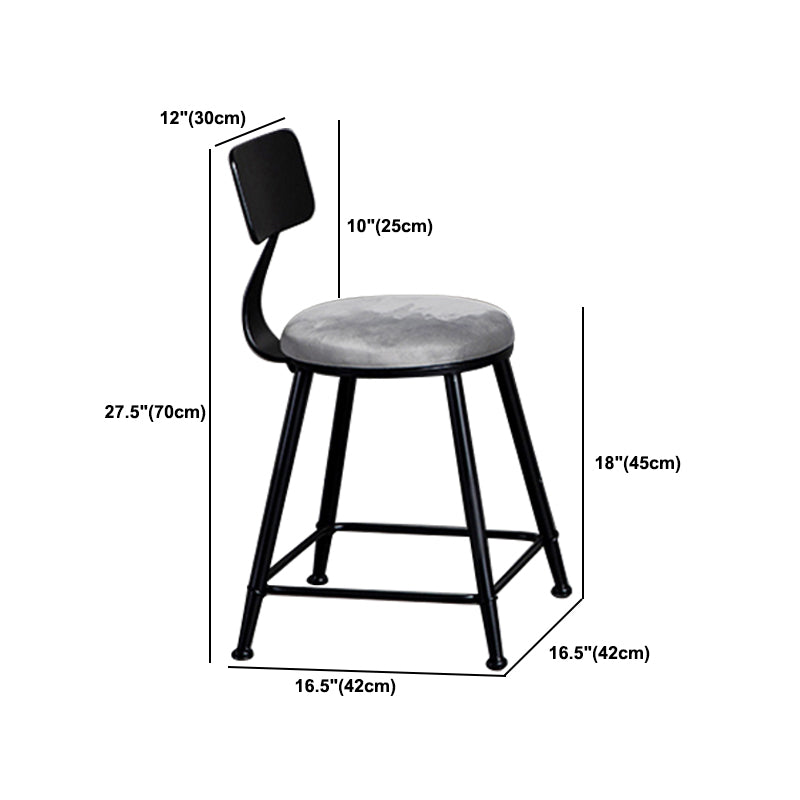 Industrielles 1/2/3-teiliges rundes Bartisch-Set aus Sinterstein-Bistro-Set für den Heimgebrauch