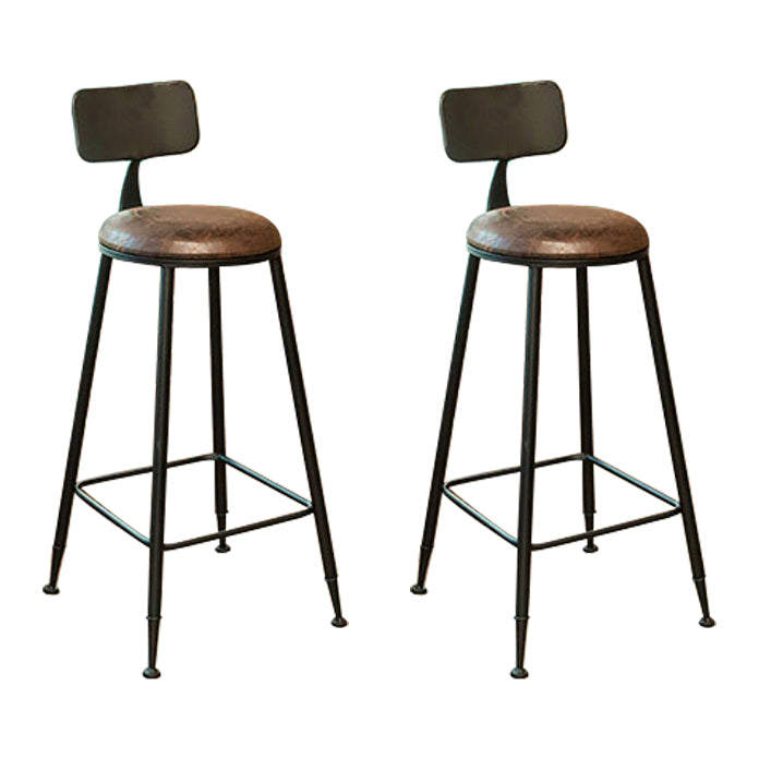 Industrial 1/2/5/9 Pieces Solid Wood Bar Table Set Rectangular Bistro Set