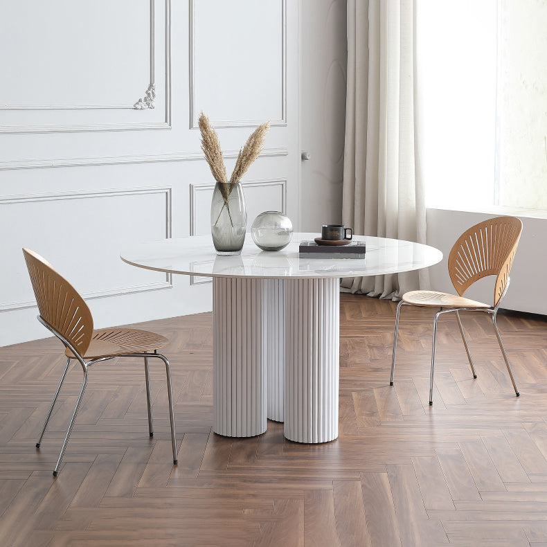 Modern Sintered Stone Dining Table Set 1/2/3/5 Pieces Dining Set for Home Use