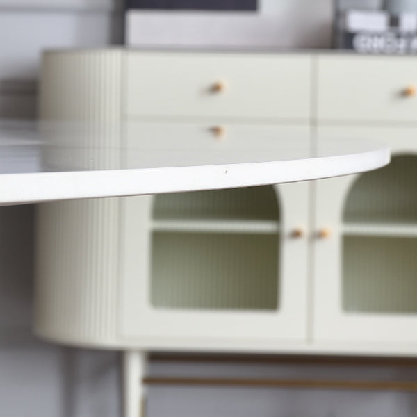 Modern Sintered Stone Dining Table Set 1/2/3/5 Pieces Dining Set for Home Use