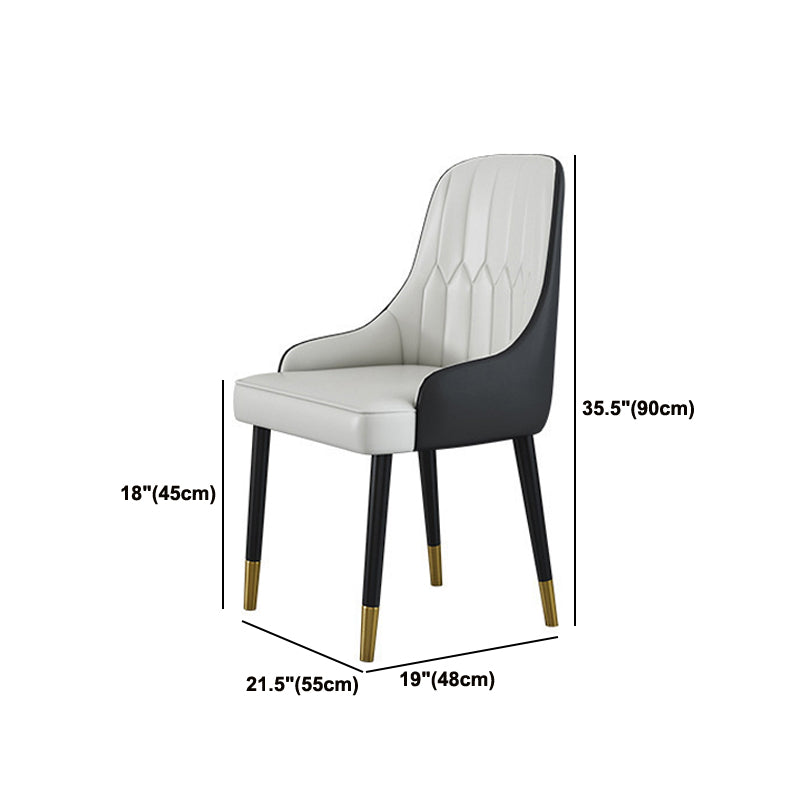 Glam Sintered Stone Dining Table Set Round 1/2/4/5 Pieces Dining Set for Home Use Clearhalo 'Dining Room Sets' 'Dining Tables & Seating' 'dining_room_set' 'furn' 'furn_dining_room_set' 'Furniture' 'Kitchen & Dining Furniture' 5217155