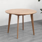 Modern Brown in Solid Wood Table Rectangle Dining Table for Kitchen