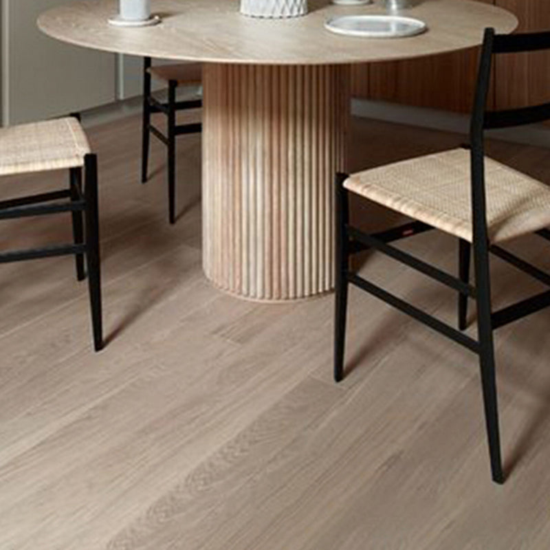 Modern White in Wood Counter Table Round Dining Table for Kitchen Clearhalo 'Dining Tables & Seating' 'Dining Tables' 'dining_table' 'furn' 'furn_dining_table' 'Furniture' 'Kitchen & Dining Furniture' 5217433