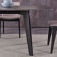 Industrial Black Table for Restaurant Dining Table with Wooden 4 Legs