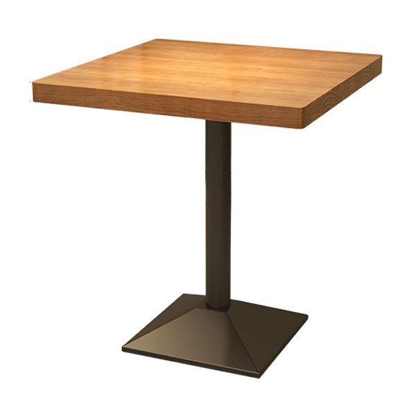 Eettafel in industriële stijl Massief houten eettafel voor eetkamer