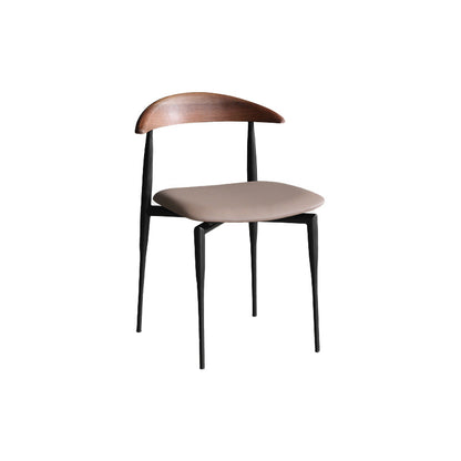 Design minimalista sedie da pranzo in pelle