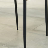 Minimalist Style Leather Dining Side Chair Armless Solid Back Chairs for Kitchen Clearhalo 'Dining Chairs' 'Dining Tables & Seating' 'dining_chair' 'furn' 'furn_dining_chair' 'Furniture' 'Kitchen & Dining Furniture' 5217961