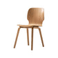 Minimalist Wood Dining Chair for Home Solid Back Armless Dining Chair Wood 1 Piece Clearhalo 'Dining Chairs' 'Dining Tables & Seating' 'dining_chair' 'furn' 'furn_dining_chair' 'Furniture' 'Kitchen & Dining Furniture' 5218058