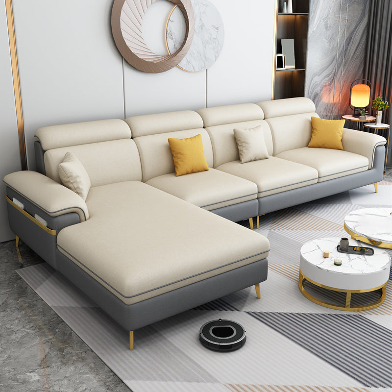 35.4 "Hフェイクレザーピロートップアームソファ＆レビングルーム用の変更