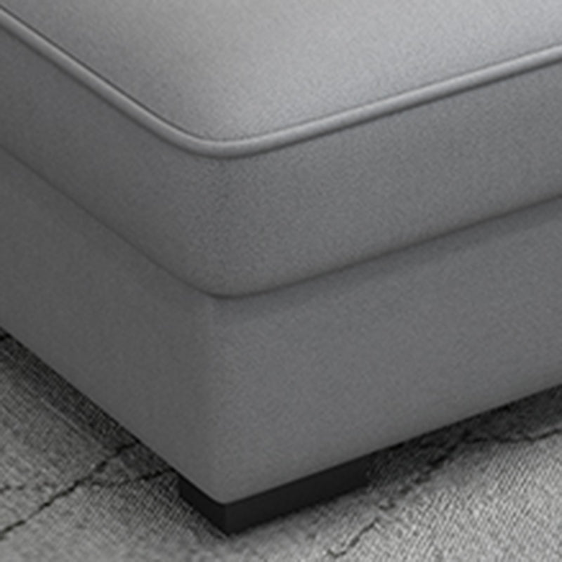 35.4 "H Faux Cuero Sofá y chaise para sala de estar