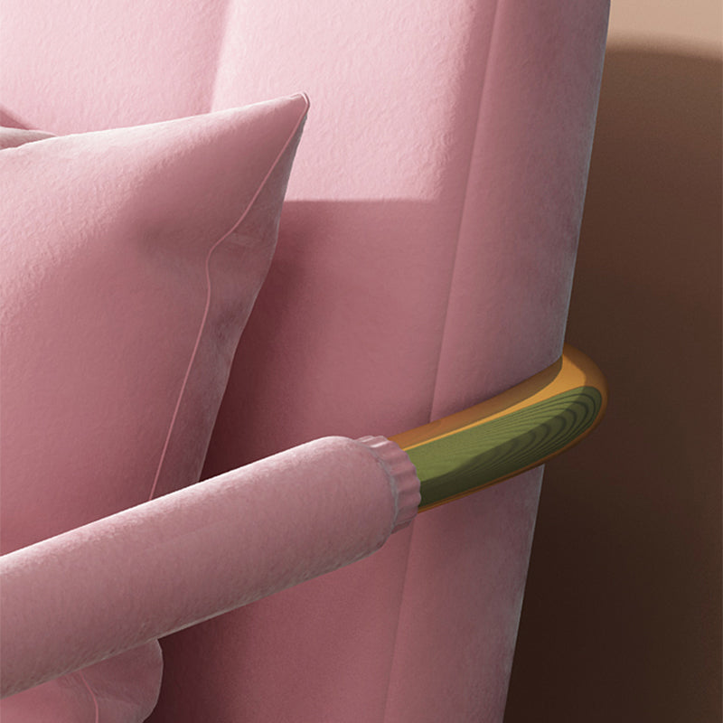 Velvet 3-Sitzer-Sofa mit 3 Kissen und Kissenobertarm für die Wohnung