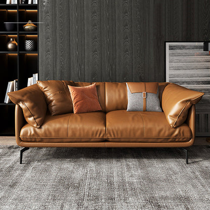 Canapé de coussins 35,43 "D x 33,46" H SOFA Tuxedo ARM pour le salon