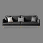 Cushions Sofa 102.36" W x 32.67" D x 33.46" H Square Arm Sofa for Living Room