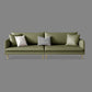 Cushions Sofa 102.36" W x 32.67" D x 33.46" H Square Arm Sofa for Living Room