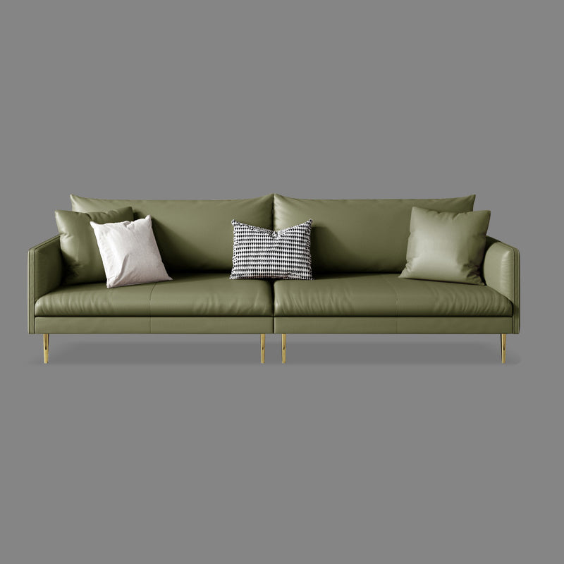 Cushions Sofa 102.36" W x 32.67" D x 33.46" H Square Arm Sofa for Living Room