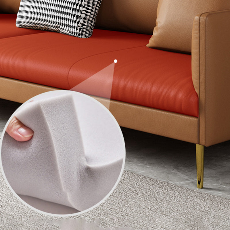 Canapé de coussins 102.36 "W x 32,67" D x 33,46 "H SOFA SHAND SHALD pour le salon