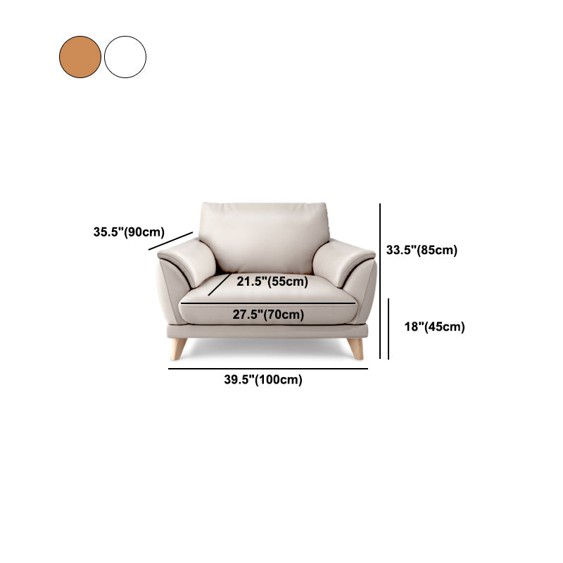 Canapé de coussins 35,43 "D x 33,46"