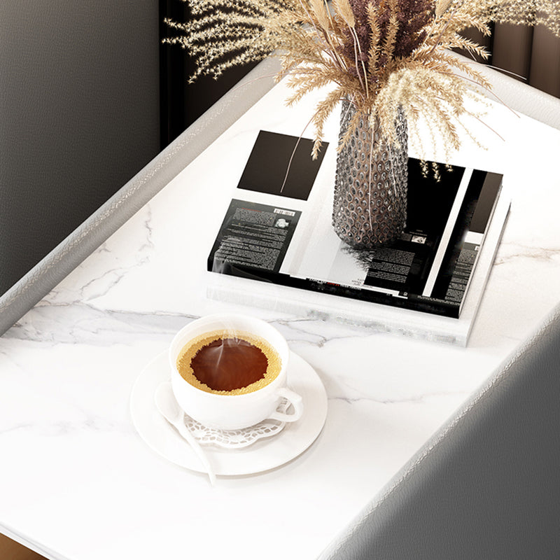 Hölzerner Nachttisch mit 2 Schubladen 20 "hoher Nachttankschrank mit Beinen