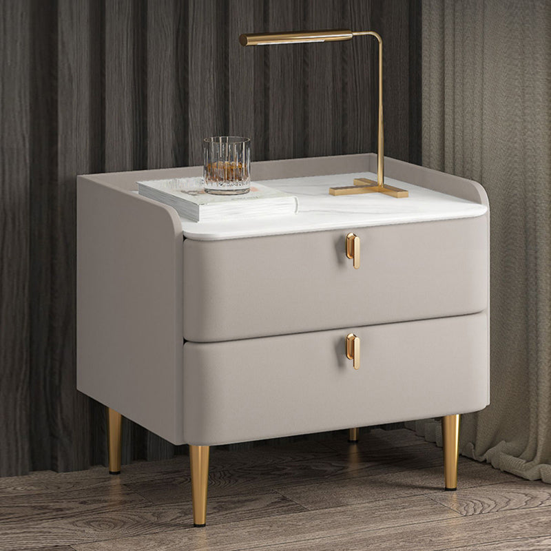 Da 20 "tavolo da notte in legno massiccio in legno massiccio in legno massiccio con 4 gambe