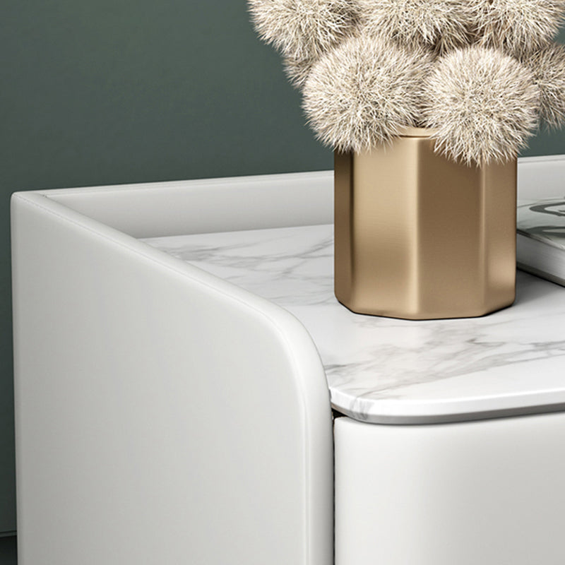 Da 20 "tavolo da notte in legno massiccio in legno massiccio in legno massiccio con 4 gambe