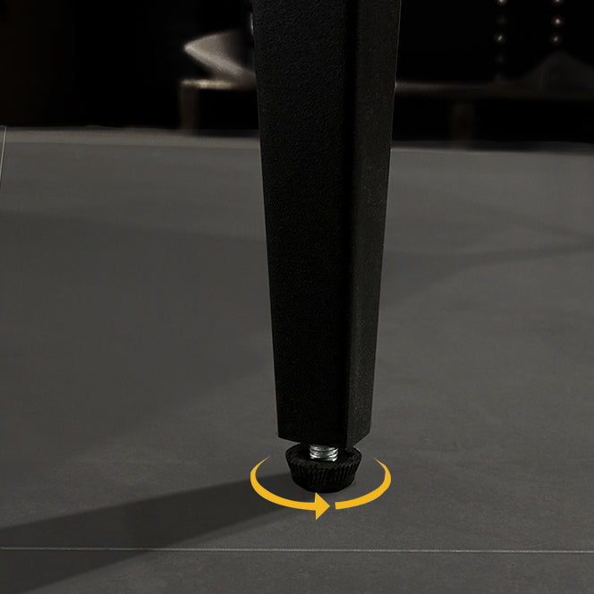 20 "高さ2-金属脚のグラムナイトテーブル付きの引き出しナイトスタンド