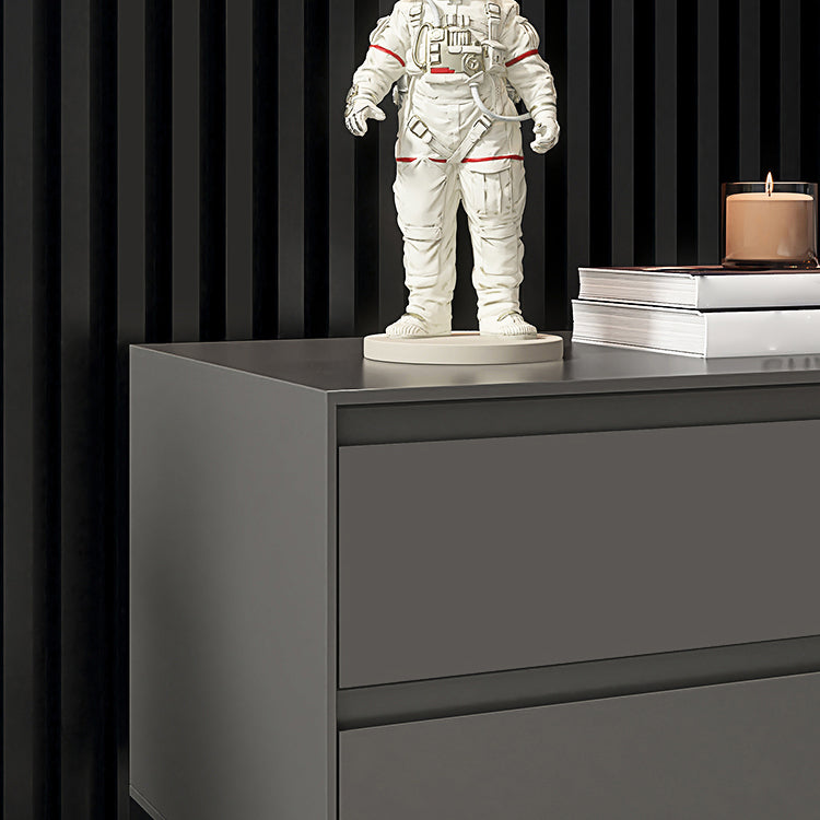 20 "高さ2-金属脚のグラムナイトテーブル付きの引き出しナイトスタンド