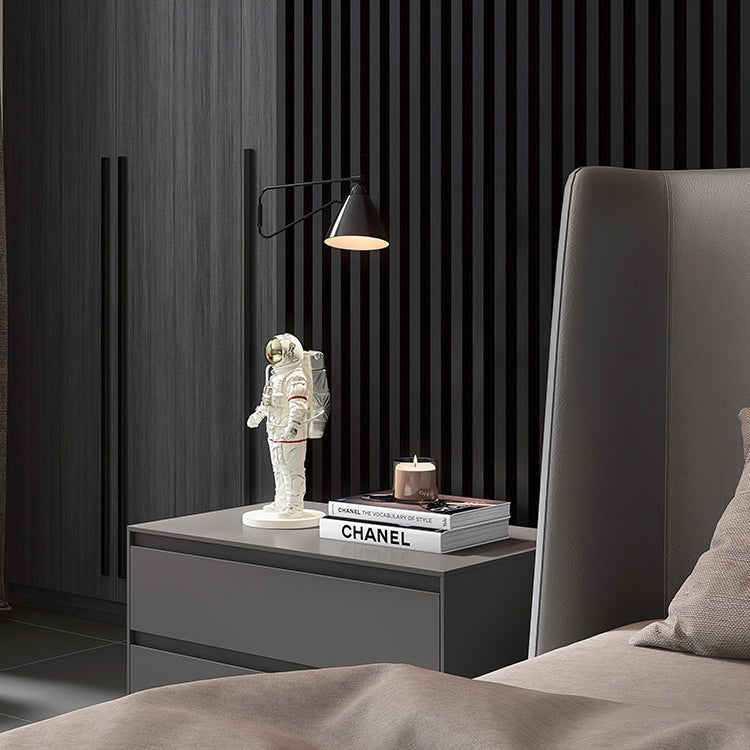 20 "高さ2-金属脚のグラムナイトテーブル付きの引き出しナイトスタンド