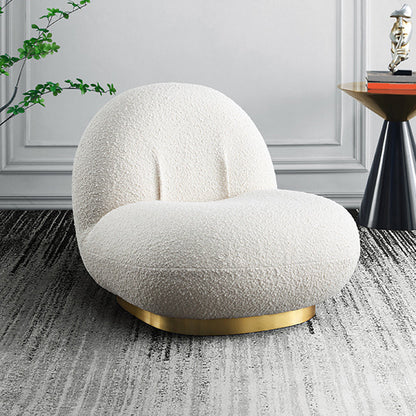 Wollen armloze Parsons stoel met vaste rug, 31.10 "W √ó 28.74" l √ó 26.77 "h