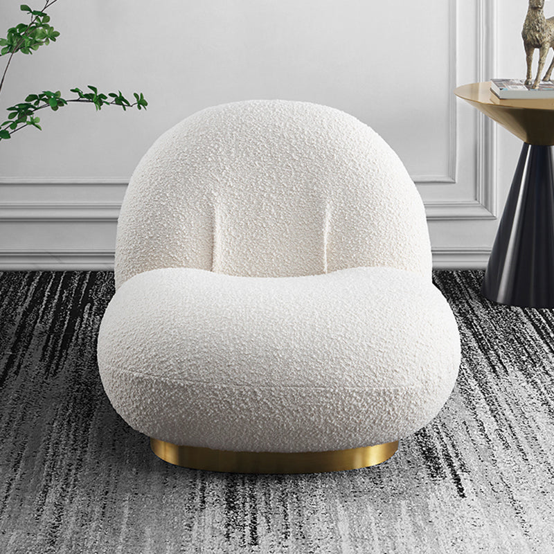 Wollen armloze Parsons stoel met vaste rug, 31.10 "W √ó 28.74" l √ó 26.77 "h