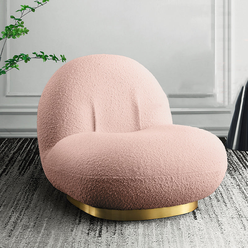 Wollen armloze Parsons stoel met vaste rug, 31.10 "W √ó 28.74" l √ó 26.77 "h