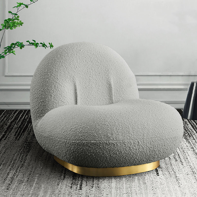 Wollen armloze Parsons stoel met vaste rug, 31.10 "W √ó 28.74" l √ó 26.77 "h