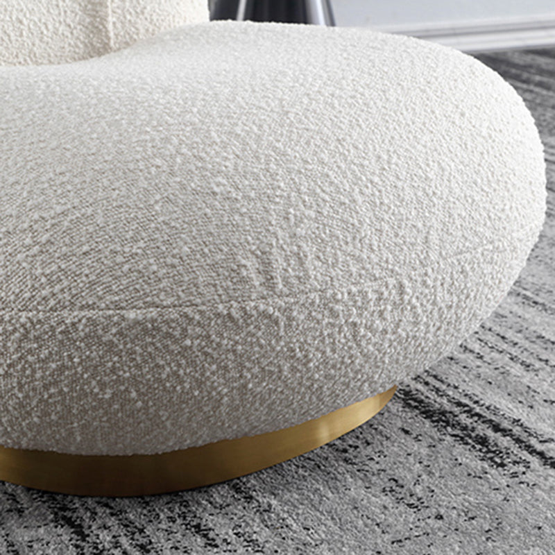 Wollen armloze Parsons stoel met vaste rug, 31.10 "W √ó 28.74" l √ó 26.77 "h