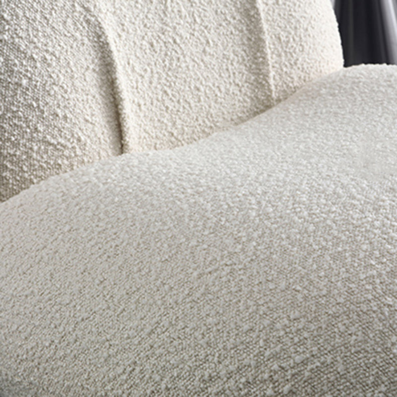 Wollen armloze Parsons stoel met vaste rug, 31.10 "W √ó 28.74" l √ó 26.77 "h