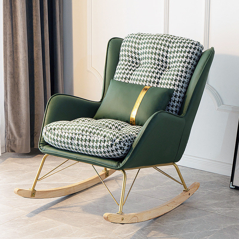 Removable Cushions Chair with Flared Arms for Apartment 35.43"