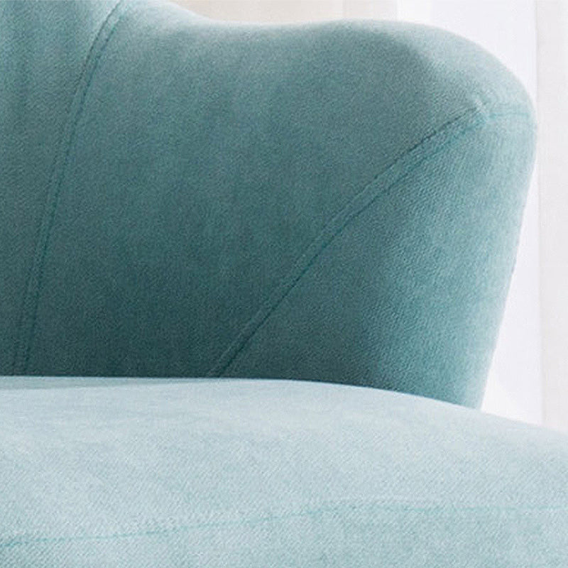 25.19 "Wide x 35.82" Hoog verzonken wapenstoel met strakke rug en basis vier poten