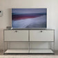 Stainless Steel Sideboard Contemporary White Dining Sideboard for Living Room Clearhalo 'buffet_sideboard' 'Buffets & Sideboards' 'furn' 'furn_buffet_sideboard' 'Furniture' 'Kitchen & Dining Furniture' 5219652