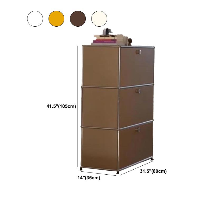 Sideboard in acciaio inossidabile sideboard per la sala da pranzo contemporanea con armadio di bloccaggio