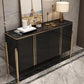 35 "H Sideboard Glamstil Sideboardbuffet für Wohnzimmer und Küche