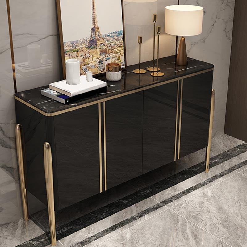 35 "H Sideboard Glamstil Sideboardbuffet für Wohnzimmer und Küche