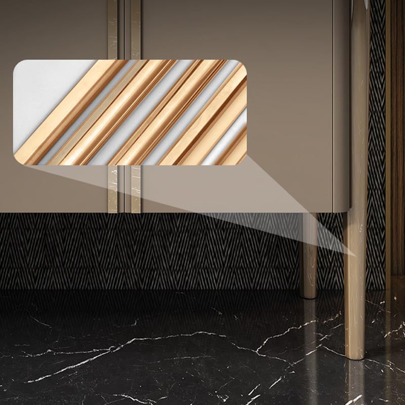 35 "H Sideboard Glamstil Sideboardbuffet für Wohnzimmer und Küche