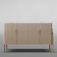 35 "H Sideboard Glamstil Sideboardbuffet für Wohnzimmer und Küche
